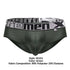 Xtremen 91221 Microfiber Briefs Color Green